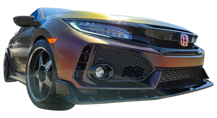 BlueRose Custom Blue Automotive Finish BlueRose Custom Blue Automotive Finish