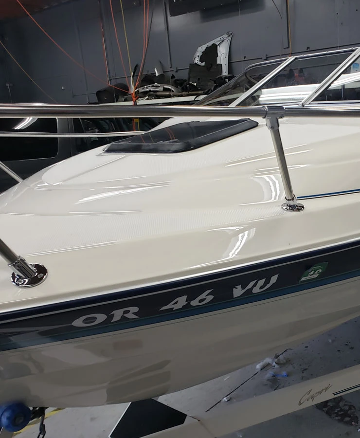 Boat PPF & Ceramic Pro | Pre-Treatment