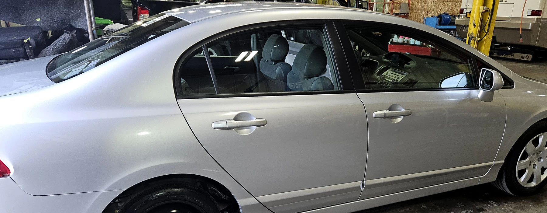 Interior Car Detailing