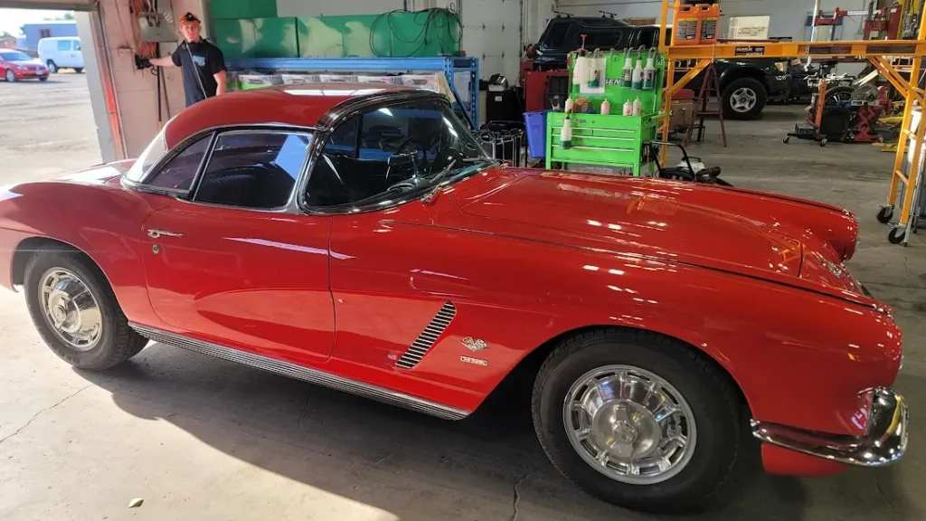 classic car body shop