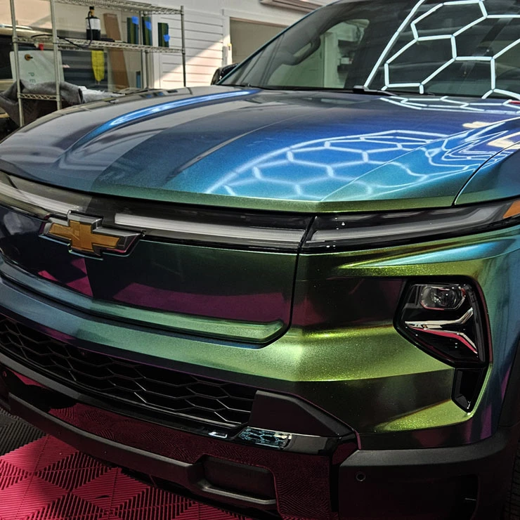 Color-Changing Protection, Stunning Finish Color-Changing Protection, Stunning Finish