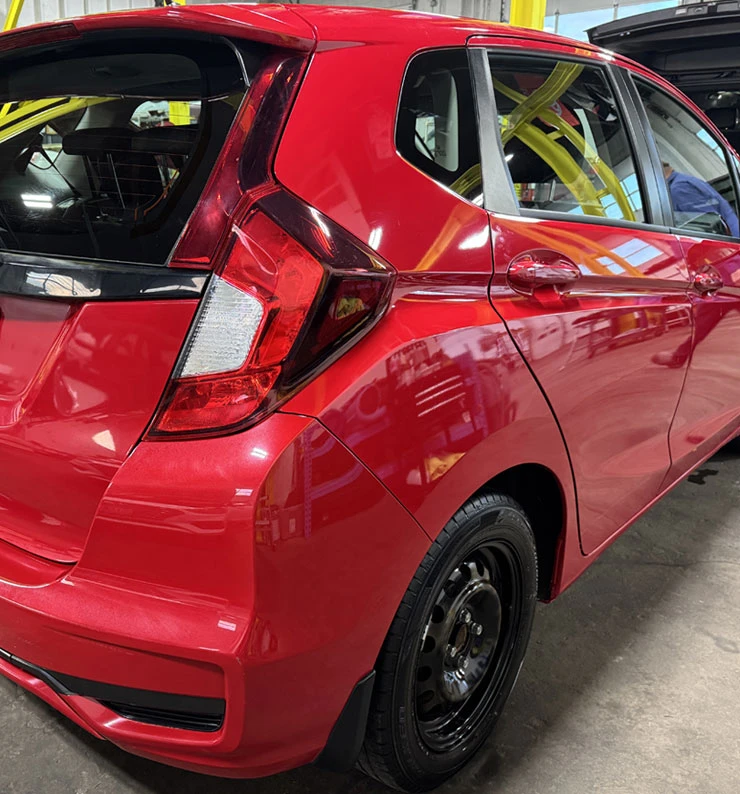 Crash Damage Repair Outcome Crash Damage Repair Outcome