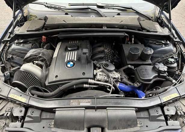 Engine Cleaning Before Engine Cleaning Before