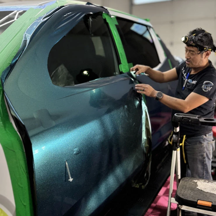 Precision-Applied Color Protection Finish Precision-Applied Color Protection Finish