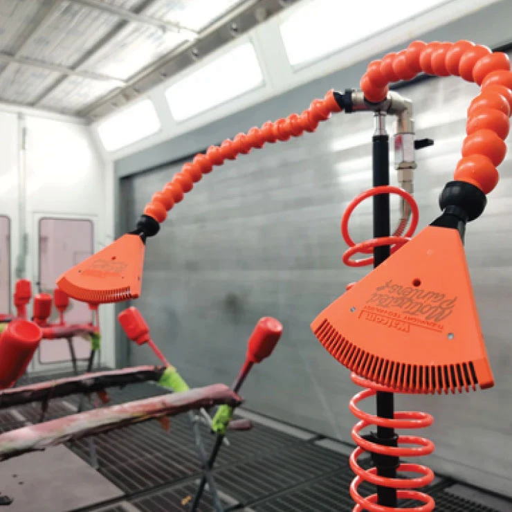 Professional Paint Booth Fume Extraction System Professional Paint Booth Fume Extraction System