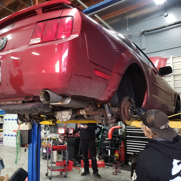 Road-Ready Alignment Adjustment Road-Ready Alignment Adjustment