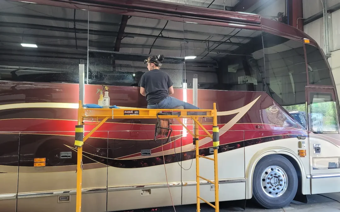 What RV Exterior Paint Costs in Oregon for Eugene and Springfield Owners