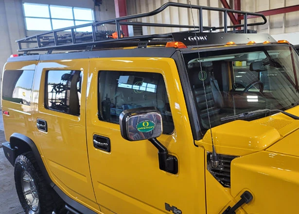 Upfitting and Fabrication Upfitting and Fabrication