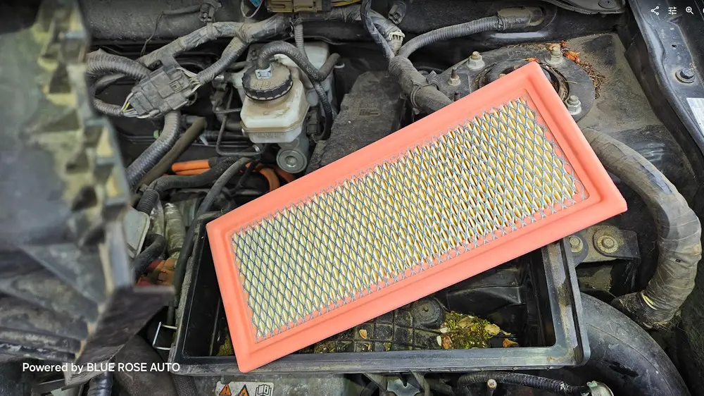 engine filter replacement