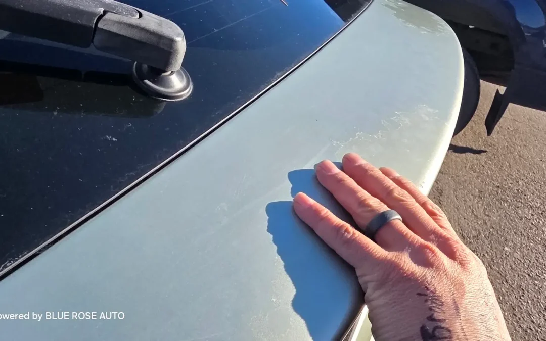 How to Prevent Car Paint Fading: Practical Protection Tips for Drivers in Eugene and Springfield