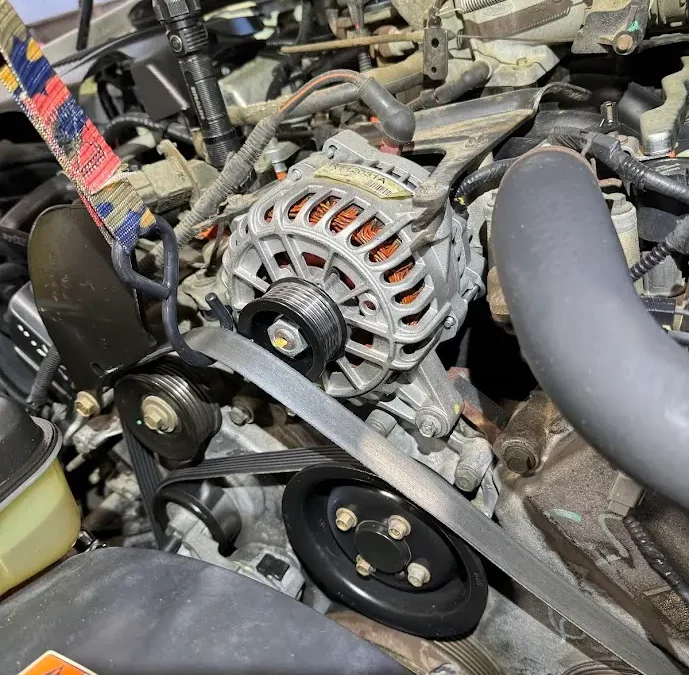 Alternator Belt Replacement for Drivers in Eugene, Springfield, and Nearby Oregon Communities