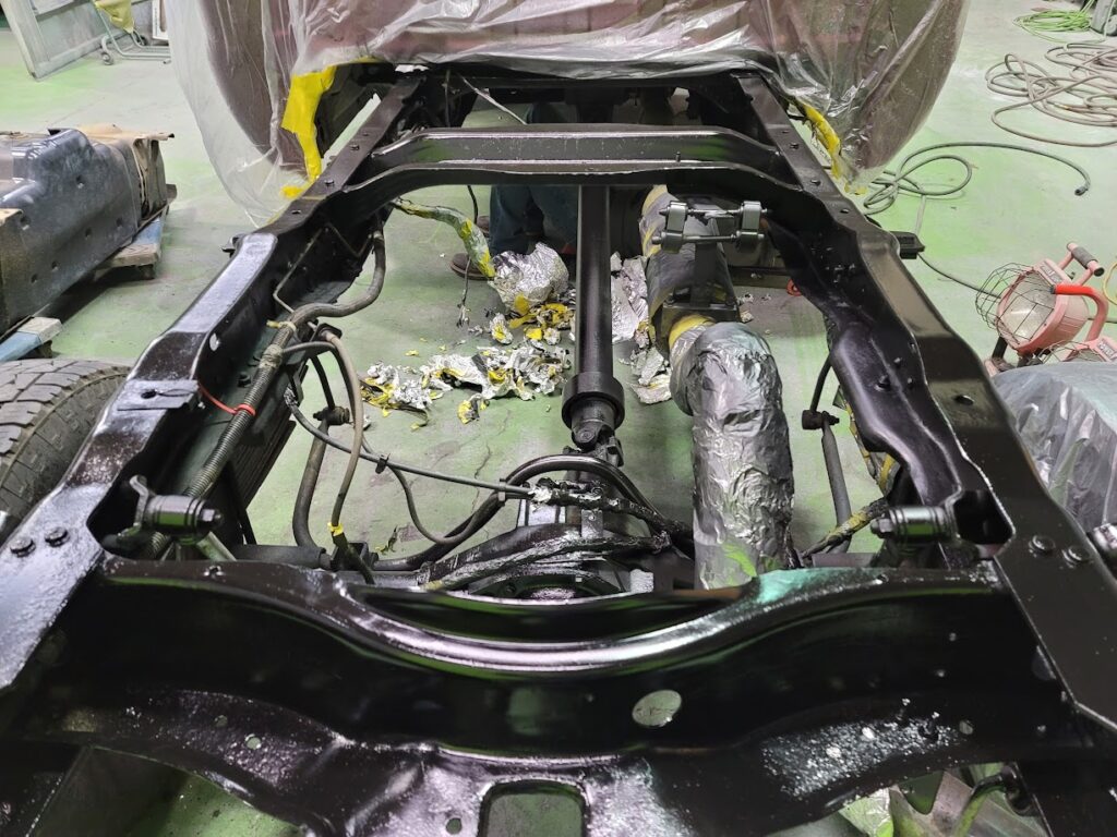 chassis repair