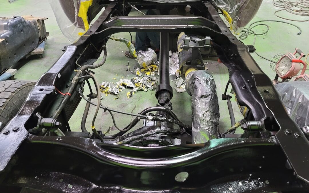 Chassis Repair Solutions That Help Restore Vehicle Stability