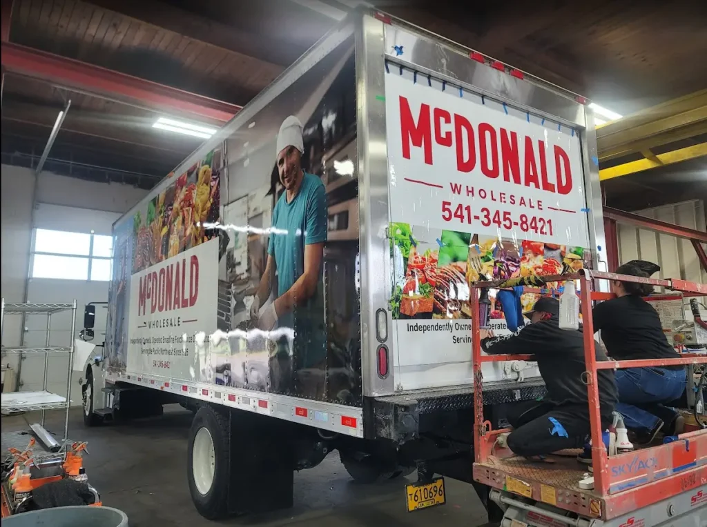graphic wraps for vehicles
