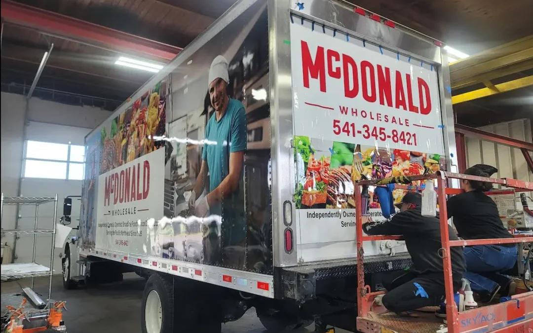 Graphic Wraps for Vehicles That Help Businesses Stand Out in Eugene and Springfield