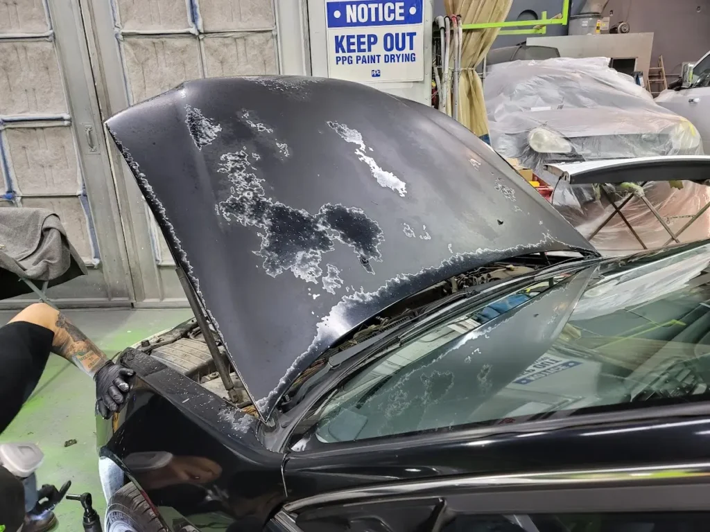 how to remove oxidation from car paint
