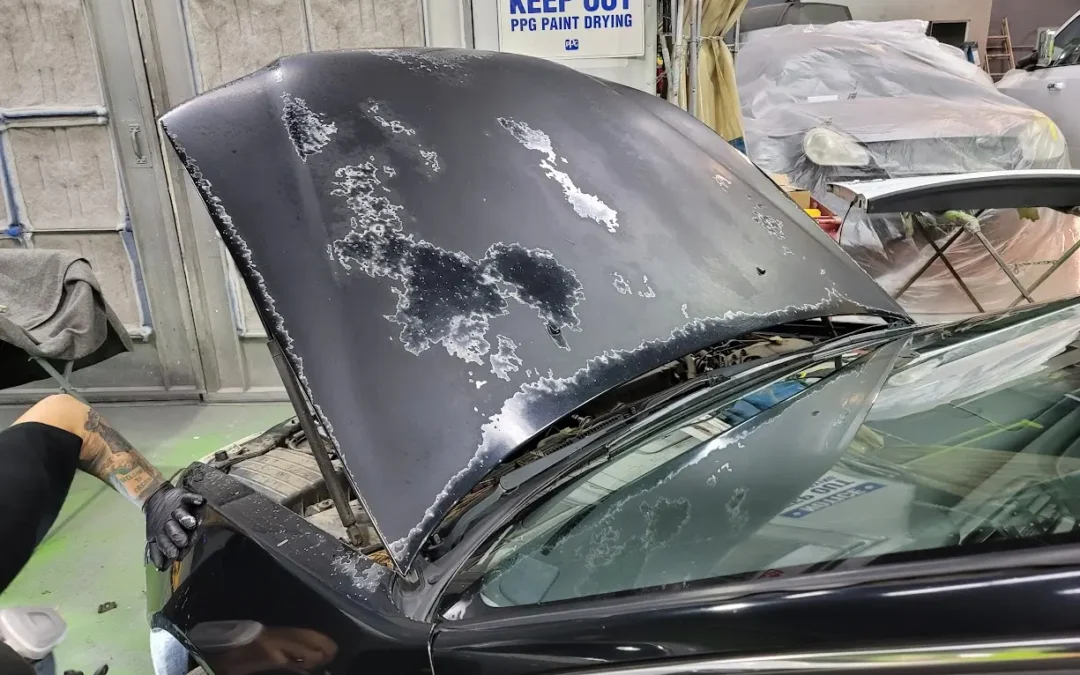 How to Remove Oxidation From Car Paint Without Cutting Through the Clear Coat