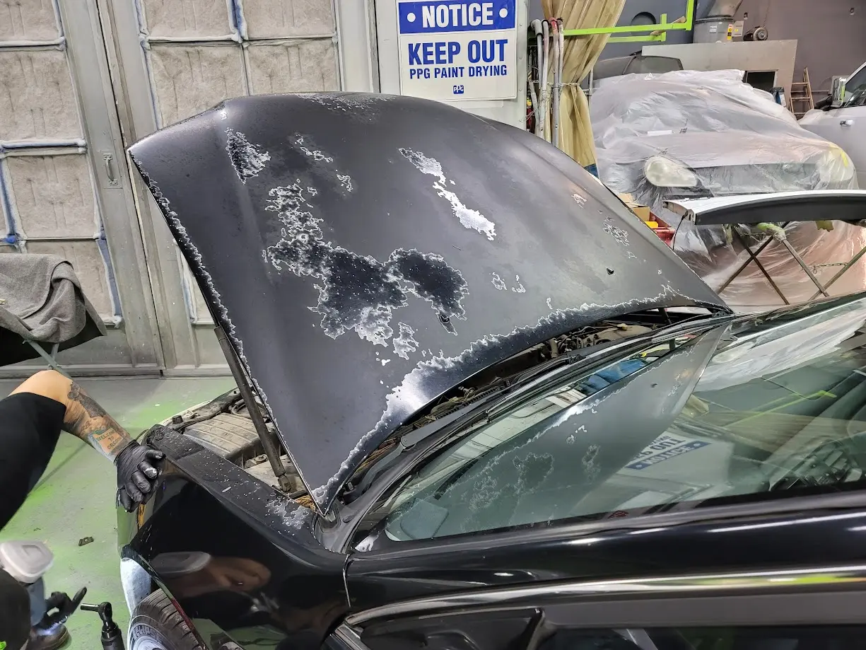 how to remove oxidation from car paint