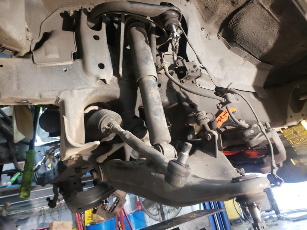 Car Suspension Problems