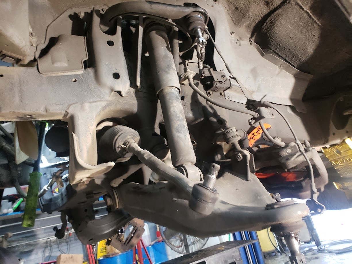 Car Suspension Problems