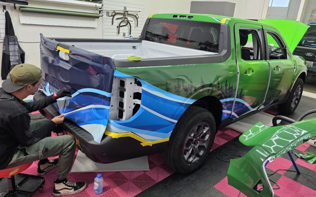 Benefits of Custom Fleet Wraps for Businesses in Eugene and Springfield
