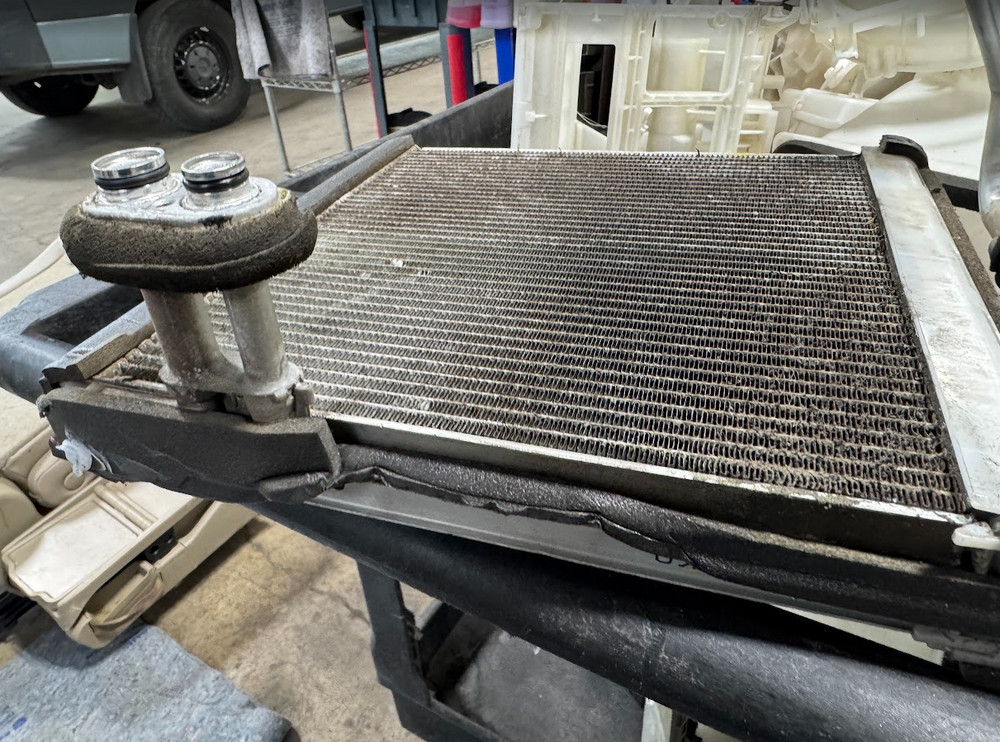 radiator repair and cleaning