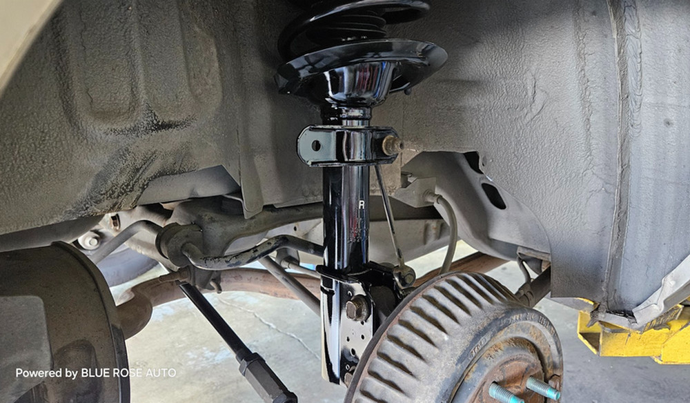 shock absorber replacement