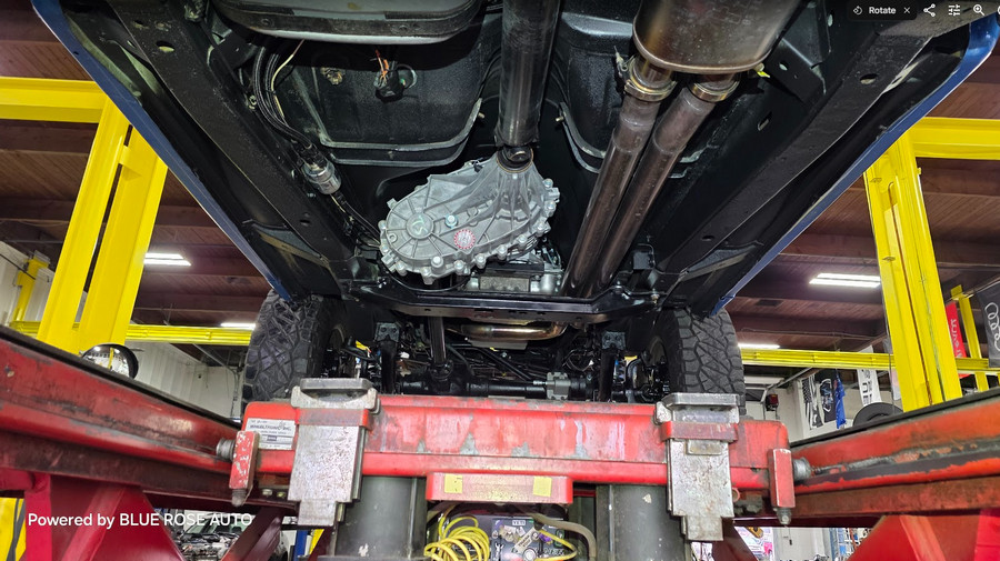 transmission fluid change