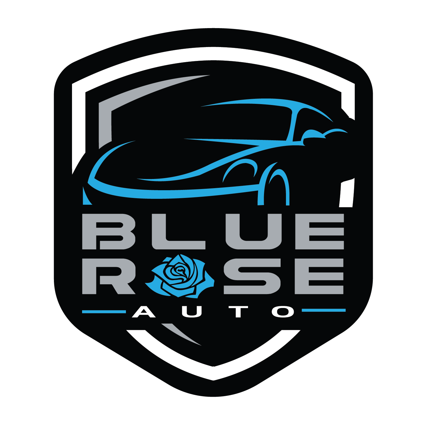 Blue Rose Auto logo