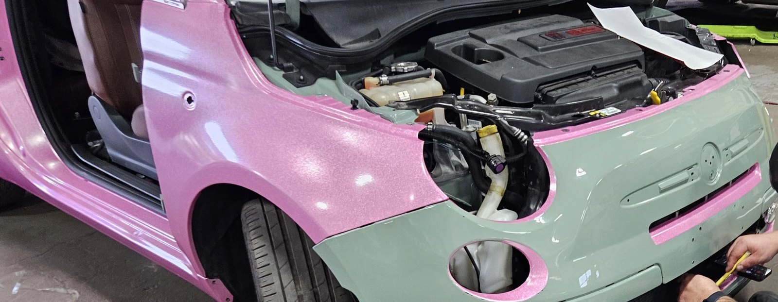 Satin, Gloss or Matte Color Change - color change vinyl wrap at Blue Rose Wraps & Graphics, Springfield OR