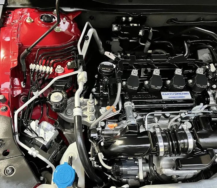 Diesel truck diagnosis at the Blue Rose Auto shop in Springfield, OR