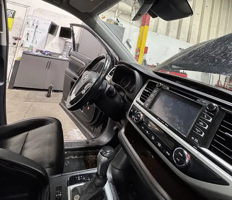 Heater and defroster repair ahead of the wet season for a Eugene, OR driver