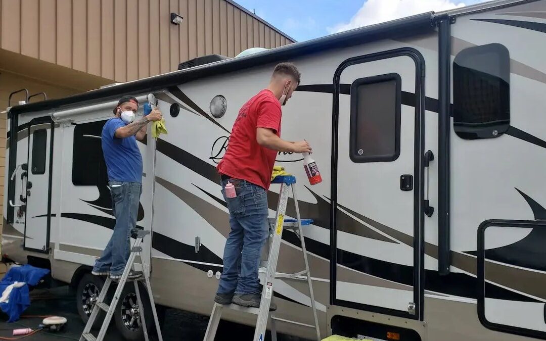 How to Store an RV or Boat for an Oregon Winter and Keep It Dry