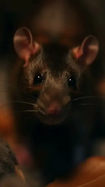 Rodent damage and interior sanitation