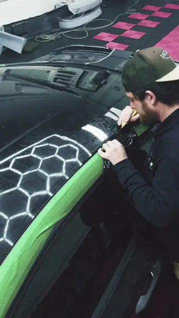 Wrap and PPF on a 2025 Mustang GT