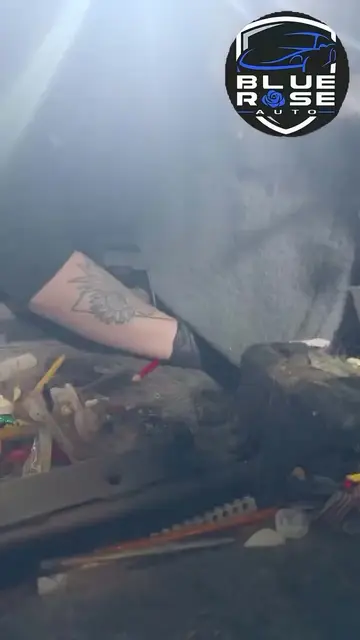 The interior detail work nobody sees