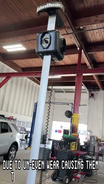 Our new wheel alignment machine