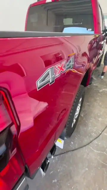 Correcting and coating a King Ranch F-150