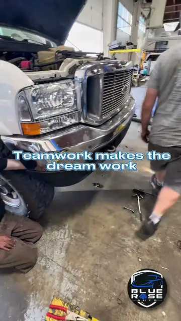 Installing parts customers bought online