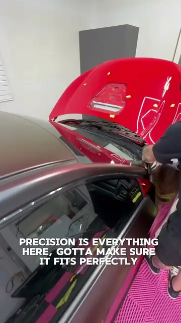 Color-shift vinyl wrap