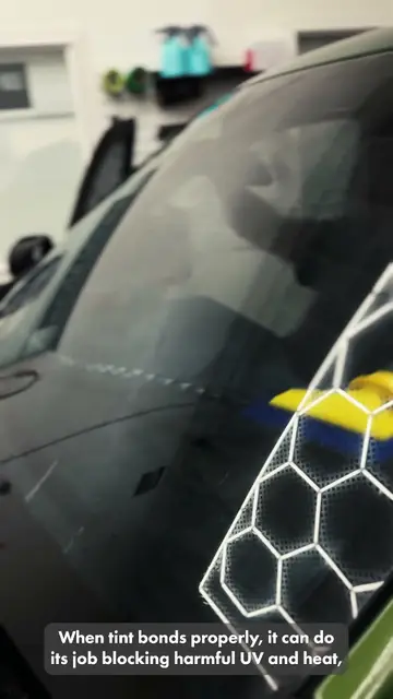 Why tint starts with clean glass